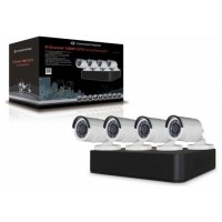 KIT VIDEOVIGILANCIA  1080P LEVEL ONE DSK-4001 4