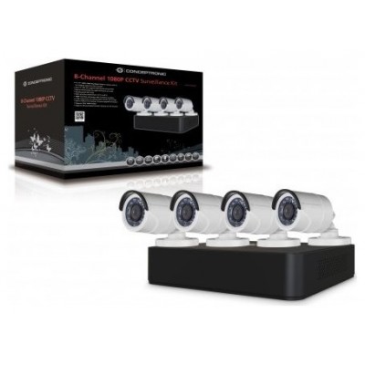 KIT VIDEOVIGILANCIA  1080P LEVEL ONE DSK-4001 4