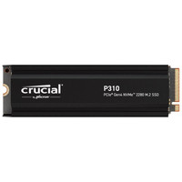 CRUCIAL P310 1TB NVME SSD W/HEATSINK-28SX CRUCIAL P310 1TB NVME SSD W/HEATSINK