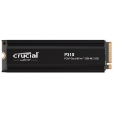 CRUCIAL P310 1TB NVME SSD W/HEATSINK