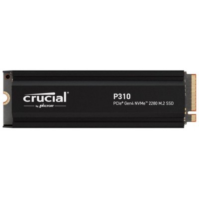 CRUCIAL P310 1TB NVME SSD W/HEATSINK
