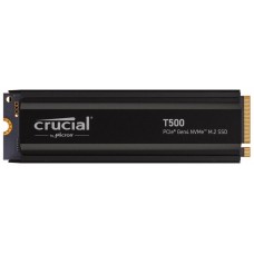 Crucial T500 SSD 4TB PCIe NVMe 4.0 x4 con HS-SX51 Crucial T500 SSD 4TB PCIe NVMe 4.0 x4 con HS