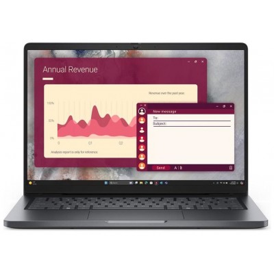 PORTATIL DELL PRO 14 PC14250 CORE 5 120U 16GB 512GB 14"FHD W11P