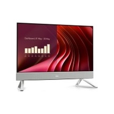 PC AIO DELL EC24250 CORE 7-150U 16GB 512GB 23.8"FHD W11P BLANCO