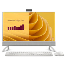 PC AIO DELL EC27250 CORE 7-150U 16GB 512GB 27"FHD W11P BLANCO-SX162 PC AIO DELL EC27250 CORE 7-150U 16GB 512GB 27"FHD W11P BLANCO