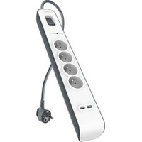 REGLETA ALIMENTACION BELKIN BSV401VF2M-V2 4 TOMAS-4SX REGLETA ALIMENTACION BELKIN BSV401VF2M-V2 4 TOMAS