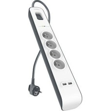 REGLETA ALIMENTACION BELKIN BSV401VF2M-V2 4 TOMAS-SX4 REGLETA ALIMENTACION BELKIN BSV401VF2M-V2 4 TOMAS
