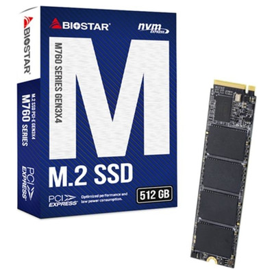DISCO M.2 NVME 512GB BIOSTAR M760 SA122PMEC5 2280 READ-SX15 DISCO M.2 NVME 512GB BIOSTAR M760 SA122PMEC5 2280 READ