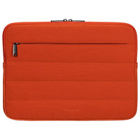 Targus Puffer 15-16" Sleeve - Rust Orange-10SX Targus Puffer 15-16" Sleeve - Rust Orange
