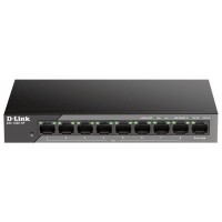 D-LINK SWITCH 8 PUERTOS 10/100 + 1000BaseT PoE LONG RANGE (Espera 4 dias)