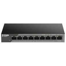 SWITCH NO GESTIONABLE D-LINK DSS-100E-9P POE (130W