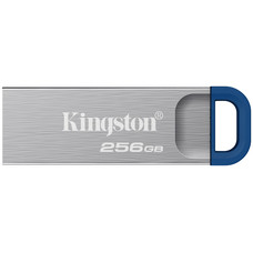 Kingston Technology DataTraveler 256GB &reg; Kyson, USB 3.2 Gen 1 met&aacute;lico, 220 MB/s (Espera 4 dias)