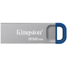 Kingston Technology DataTraveler 512GB ® Kyson, USB 3.2 Gen 1 metálico, 220 MB/s (Espera 4 dias)-SX15 Kingston Technology DataTraveler 512GB ® Kyson, USB 3.2 Gen 1 metálico, 220 MB/s (Espera 4 dias)