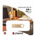 MEMORIA KINGSTON-JETFLASH SE9 G3 GD 64GB
