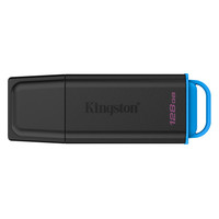 Kingston Technology DataTraveler 128GB Port&aacute;til USB 3.2 Gen 1 Exodia Negro + Azul (Espera 4 dias)