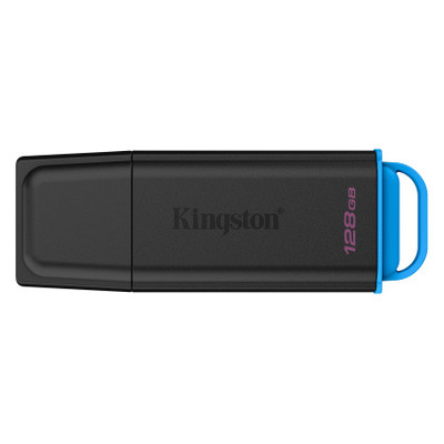 Kingston Technology DataTraveler 128GB Port&aacute;til USB 3.2 Gen 1 Exodia Negro + Azul (Espera 4 dias)