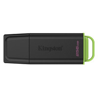Kingston Technology DataTraveler 256GB Port&aacute;til USB 3.2 Gen 1 Exodia Negro + Verde (Espera 4 dias)