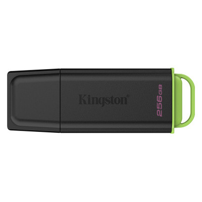 Kingston Technology DataTraveler 256GB Port&aacute;til USB 3.2 Gen 1 Exodia Negro + Verde (Espera 4 dias)
