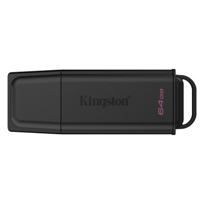 Kingston Technology DataTraveler 64GB Port&aacute;til USB 3.2 Gen 1 Exodia Negro (Espera 4 dias)