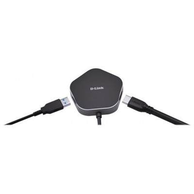 HUB D-LINK USB-C HDMI POWER DELIVERY· (Espera 4 dias)