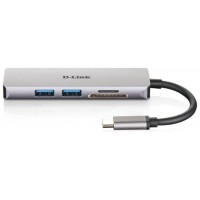 DOCKING USB-C D-LINK DUB-M530 A 1xHDMI 4K 2xUSB-A 3.0