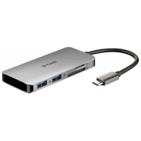 DOCKING USB-C D-LINK DUB-M610 A 1xHDMI 4K 2xUSB-A 3.0