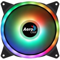 VENTILADOR INT. AEROCOOL DUO ARGB 140mm ANILLO LED