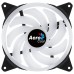 VENTILADOR INT. AEROCOOL DUO ARGB 140mm ANILLO LED