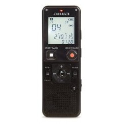 GRABADORA DE VOZ AIWA DVR-A600 16GB 290 HORAS MICROSD