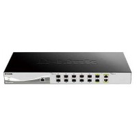 D-LINK SWITCH SMART 10 PUERTOS 10Gbit  + 2 PUERTOS 10Gbit SFP+ (Espera 4 dias)