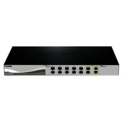 SWITCH GESTIONABLE L2 D-LINK DXS-1210-12SC 10P SFP+