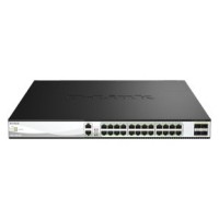 SWITCH GESTIONABLE L3 D-LINK STACKABLE DXS-3130-28P