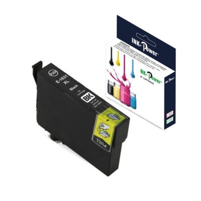 CARTUCHO COMP. EPSON E-1631 (16XL) NEGRO C13T16314010