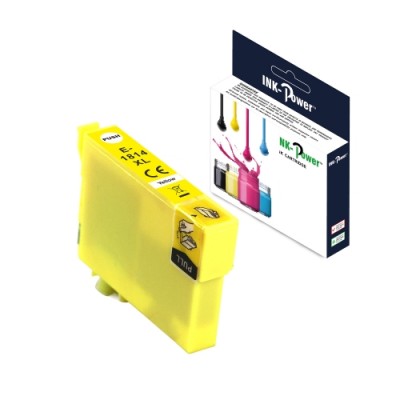 CARTUCHO COMP. EPSON E-1814 (18XL) AMARILLO