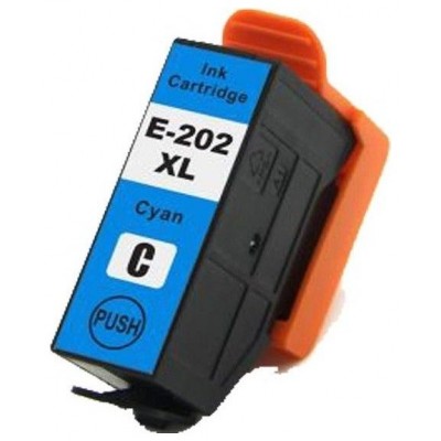 INK-POWER Cartucho compatible Epson 202XL Cian