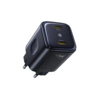 OS-BASEUS PICOGO AN13 FAST CHARGER 2C 45W EU COSMIC BLACK (Espera 4 dias)