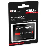 SSD 2.5" 480GB POWER PLUS X150 3D NAND EMTEC (Espera 4 dias)