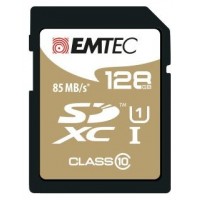 MEMORIA SD 128GB EMTEC ELITE GOLD-1SX MEMORIA SD 128GB EMTEC ELITE GOLD