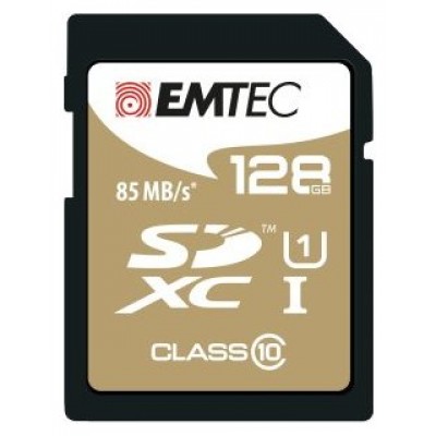 MEMORIA SD 128GB EMTEC ELITE GOLD-SX1 MEMORIA SD 128GB EMTEC ELITE GOLD