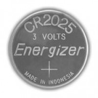 BLISTER 2 PILAS DE BOTON MODELO CR2025 ENERGIZER E301021501 (Espera 4 dias)