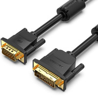 CONVERSOR DVI-I/M A VGA/M 1 M NEGRO VENTION (Espera 4 dias)