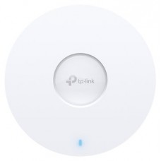 TP-LINK AXE11000 Ceiling Mount Dual-Band Wi-Fi 6E Access Point  PORT: 1×10G RJ45 Port SPEED:1148Mbps at  2.4 GHz + 2402 Mbps at 5 GHz-1 + 2402 Mbps at