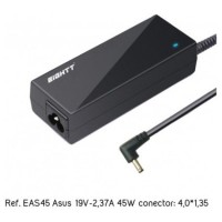 EAS45 CARGADOR ESPECIFICO ASUS 45W 4.0*1.35 EIGHTT