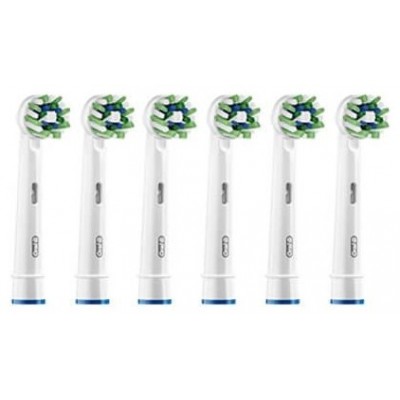 ACCESORIO DENTAL BRAUN ORAL-B EB50-6 PACK 6 UDS