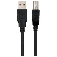 Ewent Cable USB 2.0 "A" M a "B" M 5,0 m-1SX Ewent Cable USB 2.0 "A" M a "B" M 5,0 m