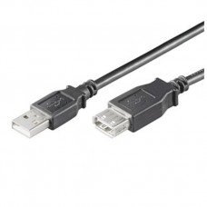 CABLE ALARGADOR USB EWENT USB-A MACHO USB-A HEMBRA 1,8m-SX1 CABLE ALARGADOR USB EWENT USB-A MACHO USB-A HEMBRA 1,8m