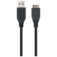 Ewent Cable USB 3.0 "A" M a Micro "B" M 1.8m-263SX Ewent Cable USB 3.0 "A" M a Micro "B" M 1.8m