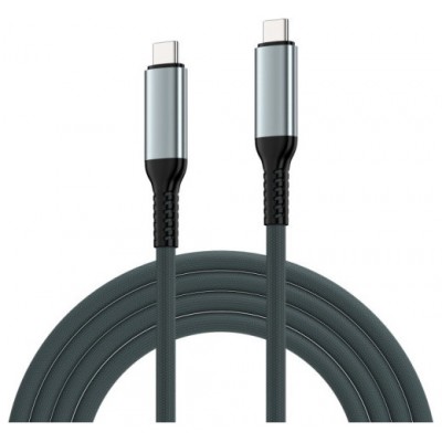 EWENT Cable USB 4 Gen 3 tipoC macho a macho 1m