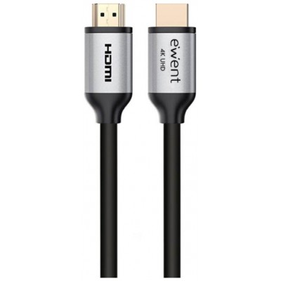 CABLE EWENT HDMI A/M - HDMI A/M V2.0 1.8M  ALTA (Espera 4 dias)