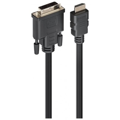 Ewent Cable HDMI A DVI-D macho 2,0 metros